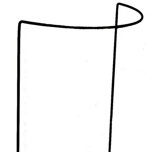 BELLISSA Potporanj za grmlje i žbunje (35 x 40 cm, Okrugli oblik)