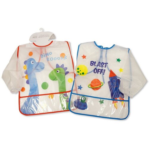 Bytex slinček PVC z rokavi in žepom 1/1 Slike