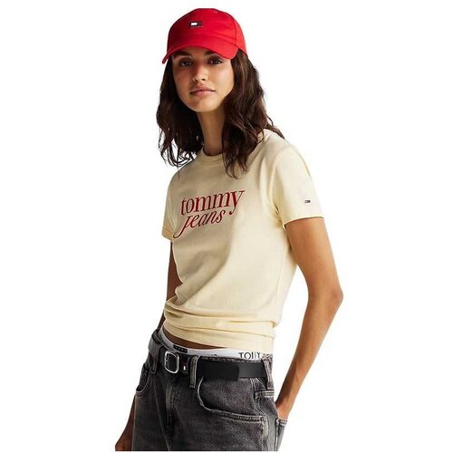 Tommy Hilfiger slim fit ženska majica THDW0DW19447-ZGA Cene