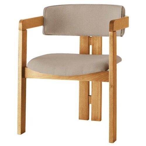 Hanah home CO - 042 OakMink Chair Cene