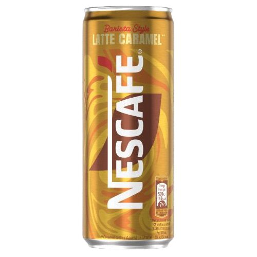 Nescafe Instant kafa Karamela, 250ml Slike