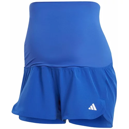 Adidas Športne hlače ' Pacer' modra / bela
