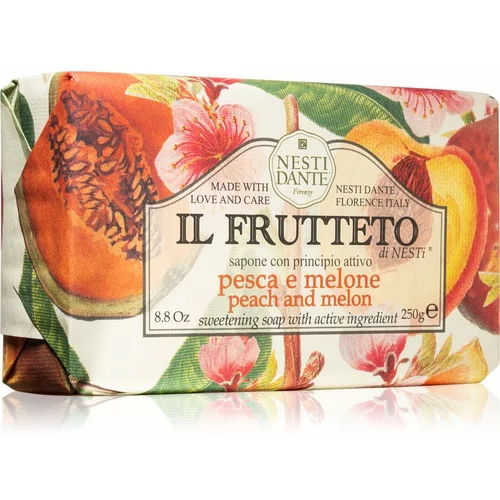 Nesti Dante Il Frutteto Peach and Melon naravno milo 250 g