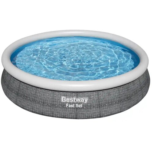 Bestway Bazen Fast set pool ratan+filter 366x76 Slike