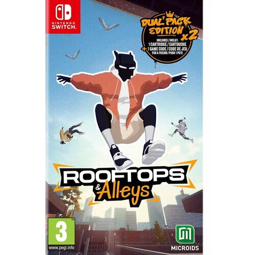 Microids switch rooftops & alleys - dual pack edition Cene
