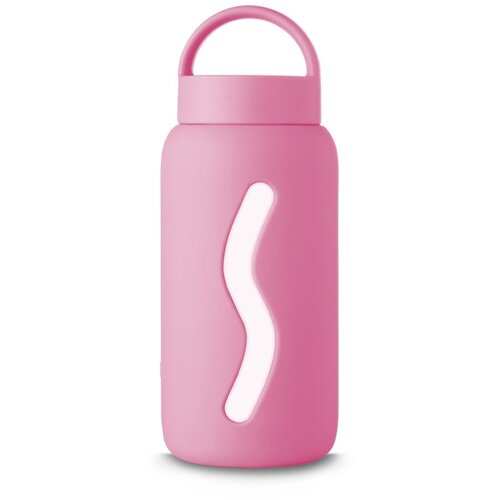 Muuki Ružičasta boca za vodu za put 500 ml Flamingo Pink &amp;ndash; Slike