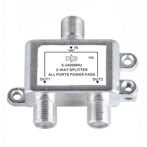 ZED antenski razdjelnik 1 ulaz 2 izlaza 5-2400 MHz Slike