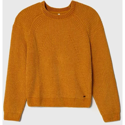 PepeJeans Otroški pulover oranžna barva