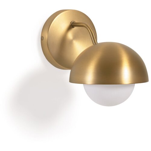 Kave Home Zidna lampa zlatne boje ø 15 cm Lonela - Cijene