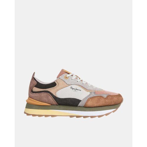 PepeJeans Modne superge PLS600070 FREYA PEACHY W Večbarvna Cene