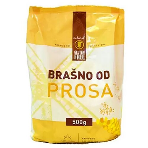 Aleksandrija Bezglutensko brašno od prosa Aleksandrija 500g Cene