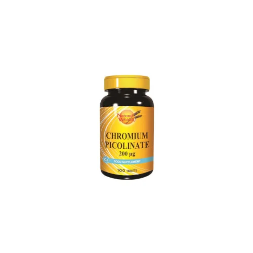 Natural Wealth Krom pikolinat 200 mcg