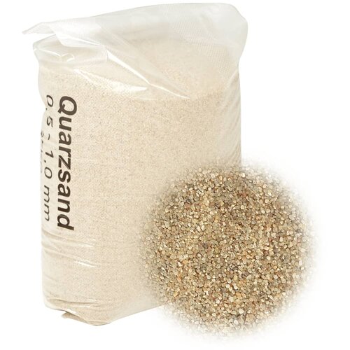  Filtarski pijesak 25 kg 0,5 - 1,0 mm Cijene