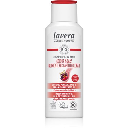 Lavera Colour &amp;amp; Care hranilni balzam za barvane lase 200 ml Slike