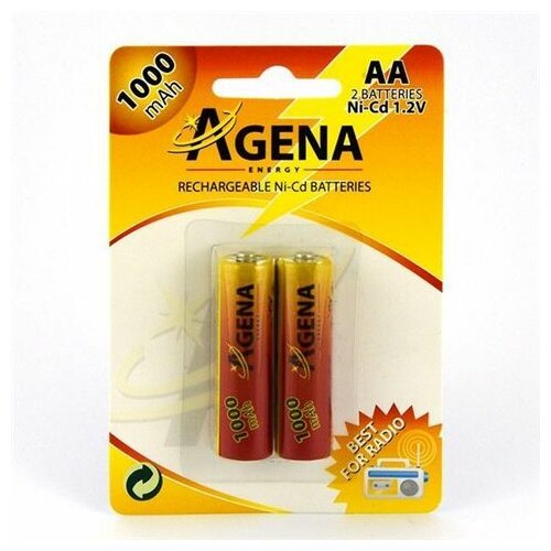 Agena Energy AA 1000mAh baterija Slike