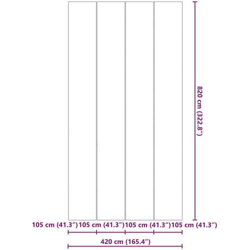  Podloga za bazen Črna 820 x 420 x 0,1 cm Netrdno blago, (5000207909) Slike