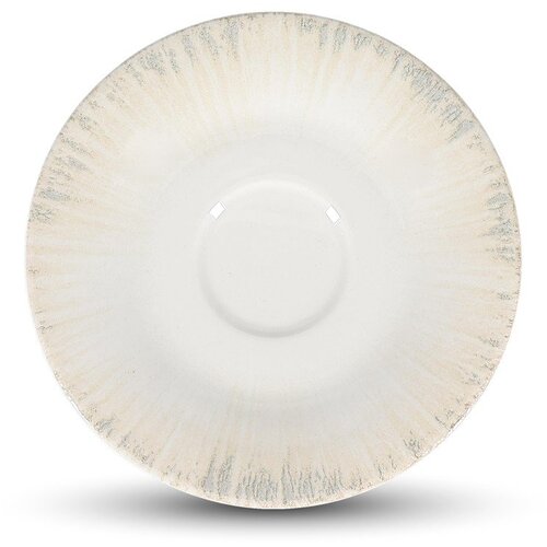 BonBistro Svetlo siv porcelanast čajni krožniček &oslash; 14 cm Nuance &ndash; Cene