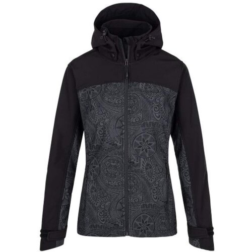 Kilpi Women&amp;#039;s softshell jacket RAVIA-W DARK GRAY Slike