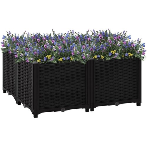  Povišena gredica 80 x 80 x 38 cm od polipropilena Cene