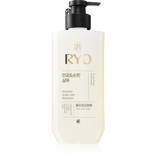 RYO Sensitive Scalp Care Shampoo umirujući šampon za osjetljivo vlasište 480 ml Cene