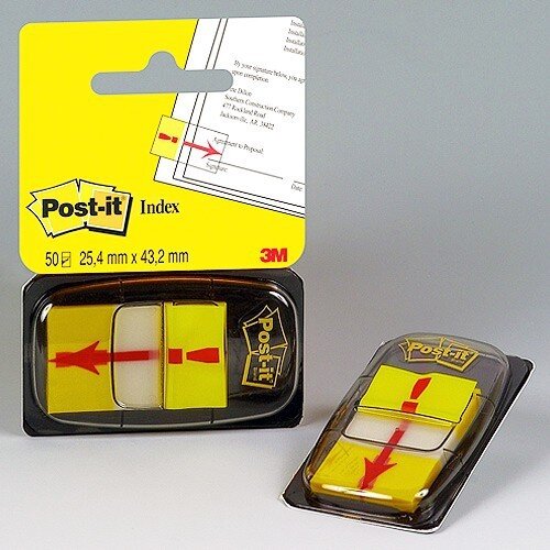 Post-it index označivač „uskličnik i strelica” Cijene