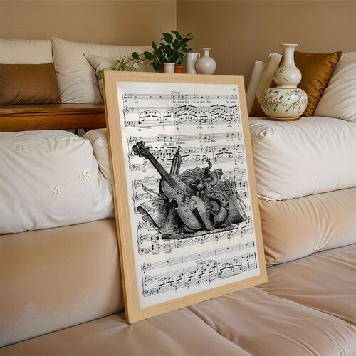 WALLXPERT NC11177 - 3545 Višenamenska Dekorativna Slika u Ram Cene