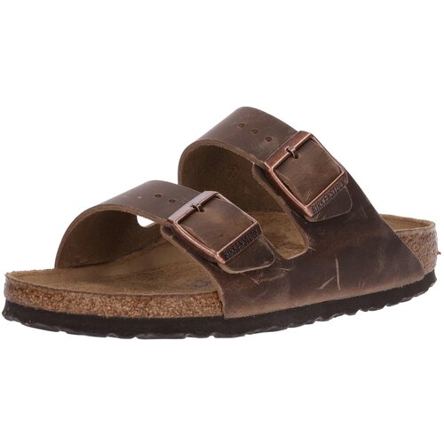 Birkenstock Natikače s potpeticom &amp;#039;Arizona&amp;#039; svijetlosmeđa Slike