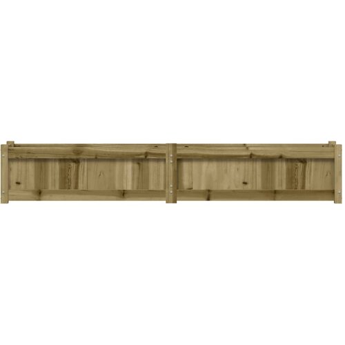  Vrtna sadilica 180 x 31 x 31 cm od impregnirane borovine Slike