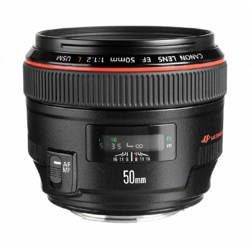 Canon EF 50mm f / 1.2 L USM objektiv Slike
