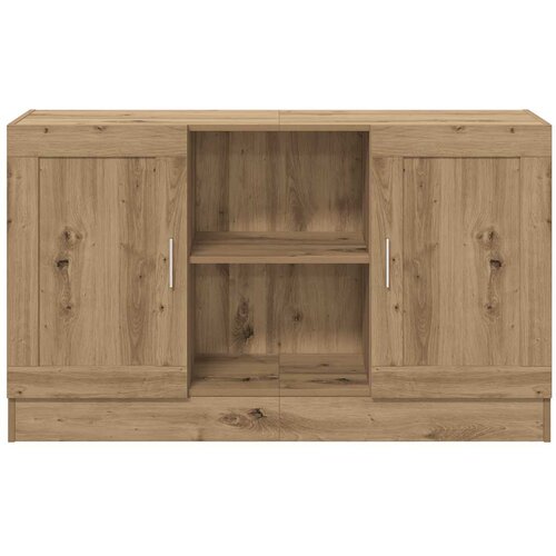  Komoda boja hrasta artisan 120x30,5x70 cm od konstruiranog drva Slike