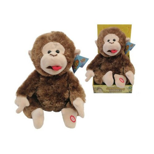 Milla Toys Plišani majmun Frenki koji se smeje Cene