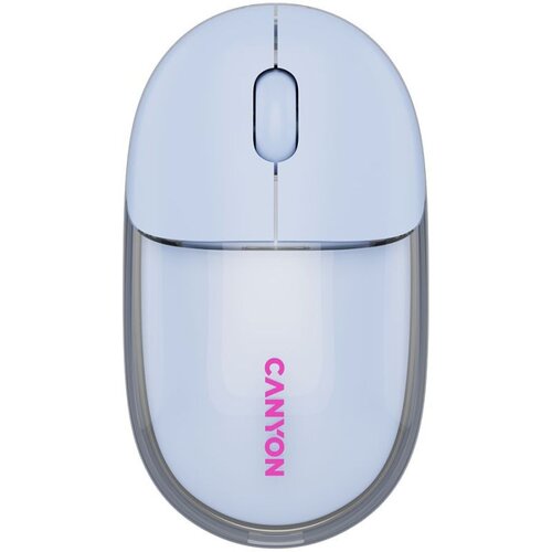 Canyon mouse OnClick 24 BT/ Wireless Transparent/Blue Cijene