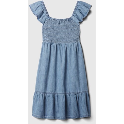 GAP Kids' denim midi dress - Girls Cene