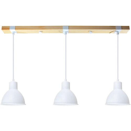  Luster na sajli 3xE27/40W/230V bela Cene