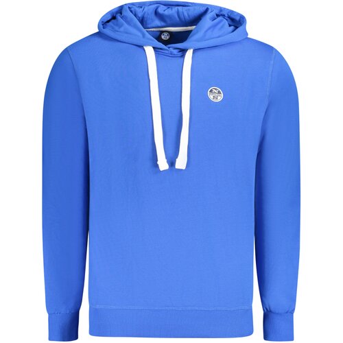 North Sails MEN&amp;amp;#39;S ZIP-UP SWEATSHIRT BLUE Slike