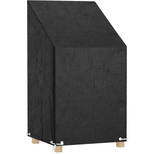 VidaXL Prevleka za vrtne stole 8 obročkov 65x65x80/120 cm polietilen Slike