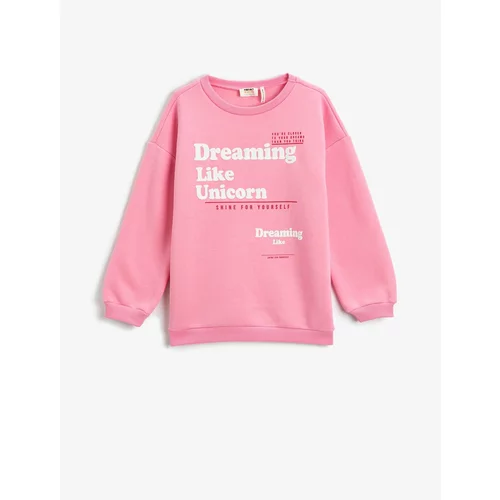 Koton Sweatshirt - Pink - Regular fit