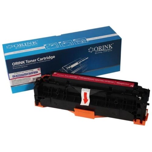 Orink Toner CC533A/CE413A/CF383A magenta Cene
