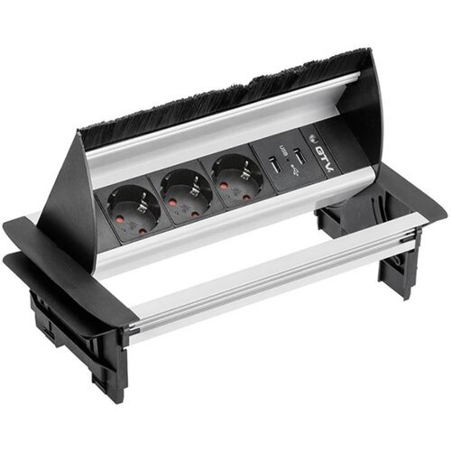 Gtv built-in socket for offices 3x 230V + 2x USB Cijene