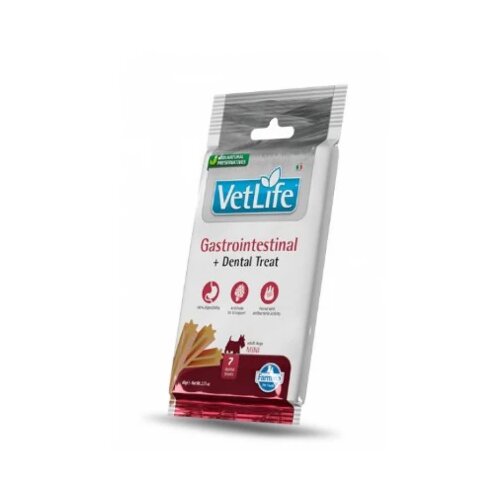 Farmina Poslastica za pse Gastrointestinal Mini, Govedina, 60g Slike