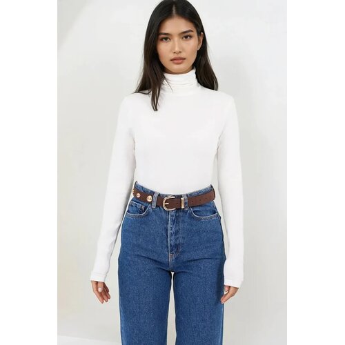 Trend Alacati Stili Ženska bluza Alc-X14859, Krem Cene