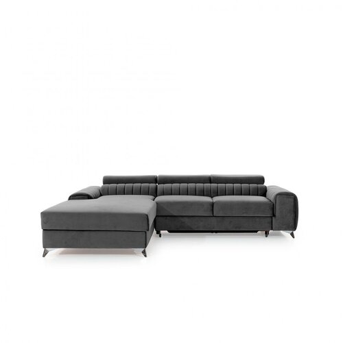 ELTAP Moderna kutna garnitura Grayson-Leva-Velvetmat 4 Cene