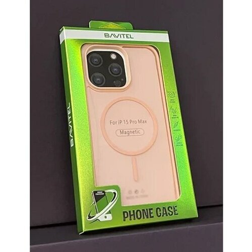  IPhone 15 Pro Max Bavitel MagSafe pink Cene