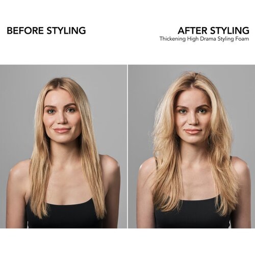 Bumble and Bumble Thickening High Drama Styling Foam stiling pena za definicijo in obliko pričeske 150 ml Slike