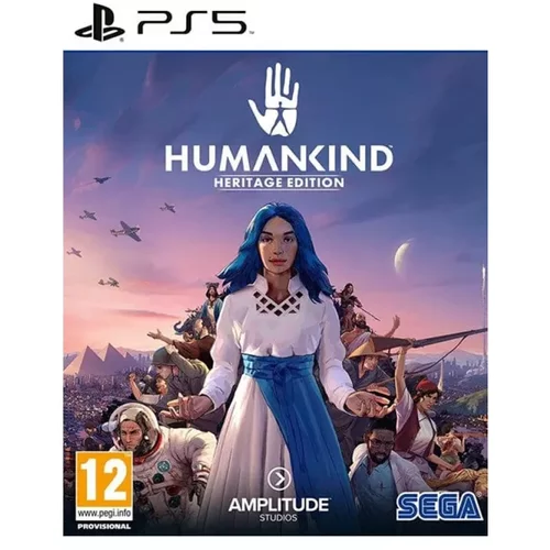 SEGA Europe Humankind - Heritage Edition (Playstation 5)