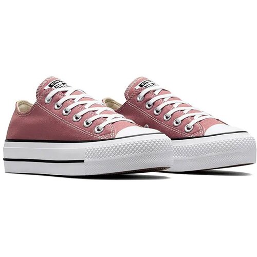 Converse CHUCK TAYLOR ALL STAR LIFT PLATFORM Ružičasta Slike