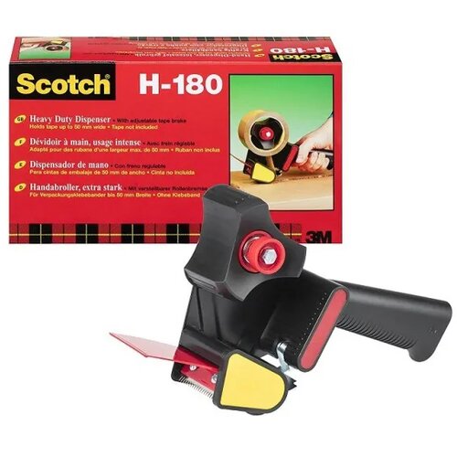 Scotch Ročni odvijalec za lepilni trak 3M H180 50MM Slike