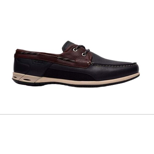 Clarks Mokasini & Jadralni čevlji Orson Sail Modra Cene