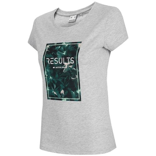 4f Majice s kratkimi rokavi TSD031 Siva Cene