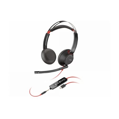 HP Poly Blackwire 5220 UC Stereo USB-C/A Slike
